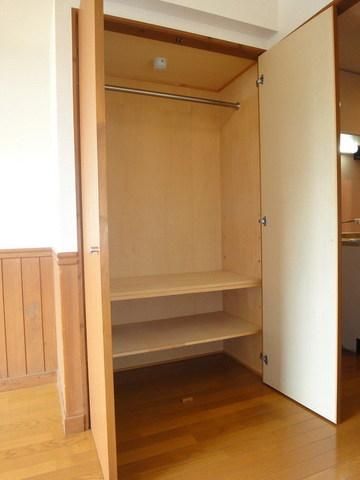 収納　大型クローゼット