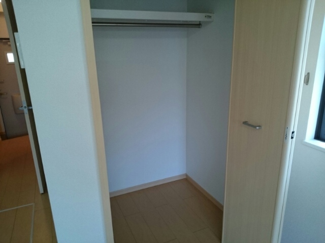収納　専用の収納スペースです