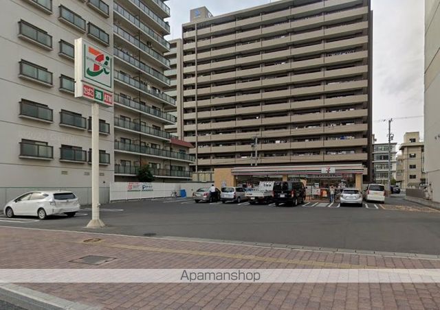 コンビニ　セブンイレブン厚生町東店（コンビニ）まで532m