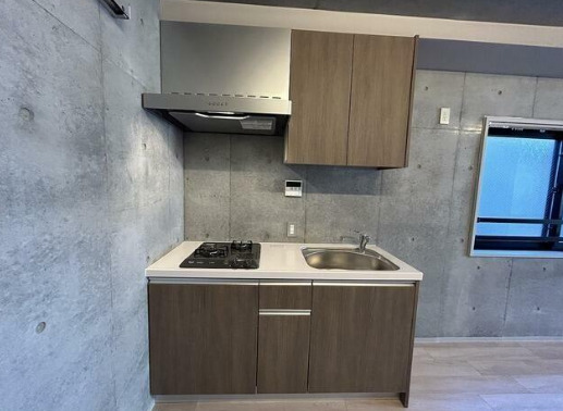 キッチン　※別部屋の参考写真です。