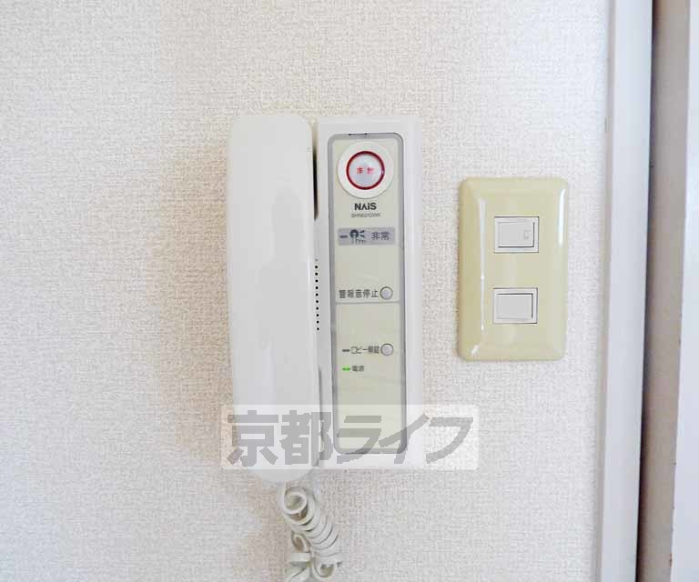 セキュリティ　電話ホンです。
