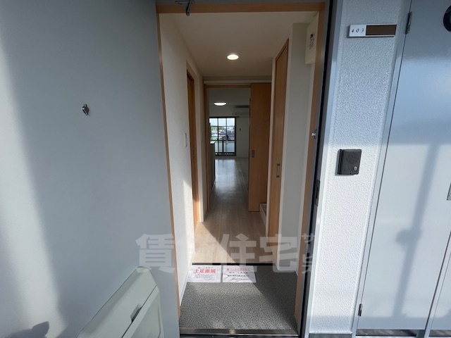 京阪本線 御殿山駅 徒歩9分 6階建 築14年の玄関写真
