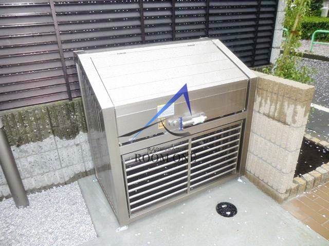 その他共有部分　敷地内ごみ置き場です。