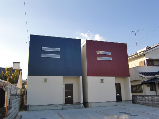 建物外観　外観もきれいです