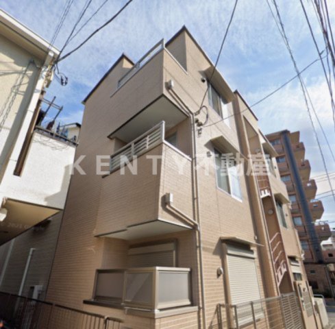 建物外観　落ち着いた雰囲気の外観です