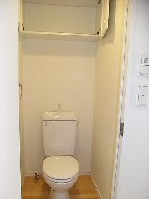 トイレ　トイレです。