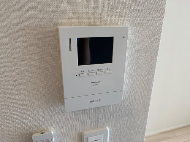 セキュリティ　カメラ付インターホン(イメージ)