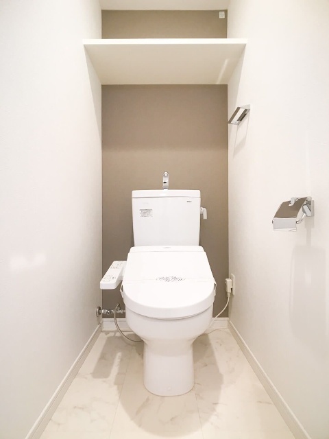 ＪＲ鹿児島本線 竹下駅 徒歩18分 10階建 築9年のトイレ写真