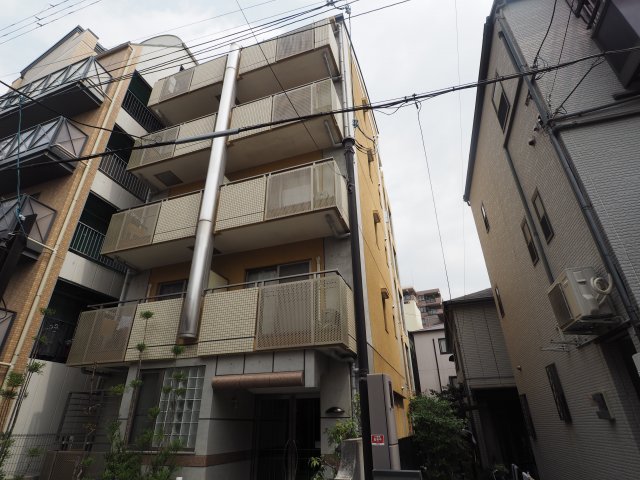 建物外観　スペーリア本山