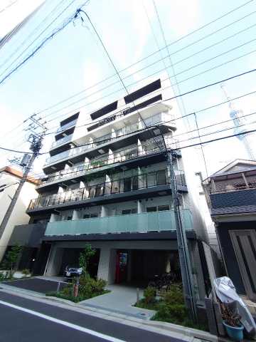 建物外観　リライフ浅草店