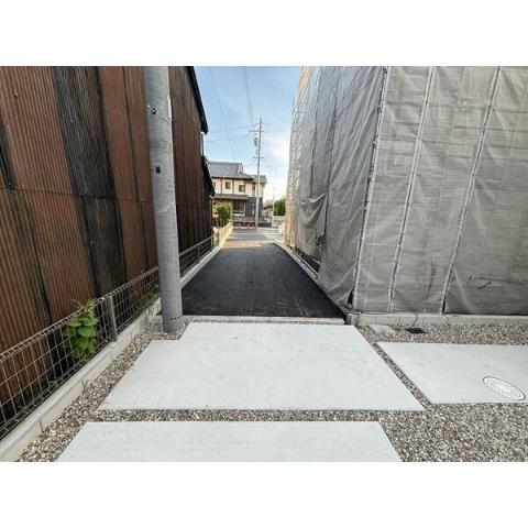 リーブルファイン日比津町3号棟の外観写真