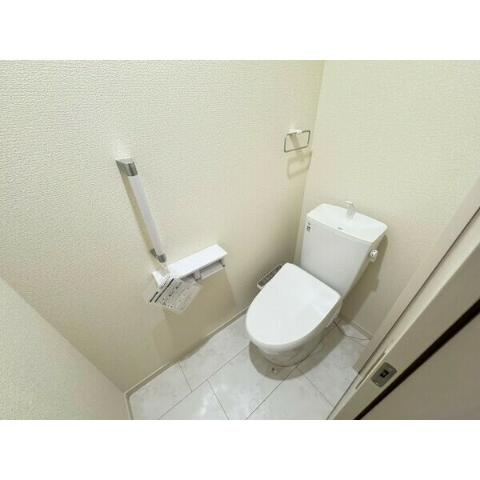 リーブルファイン日比津町3号棟のトイレ写真