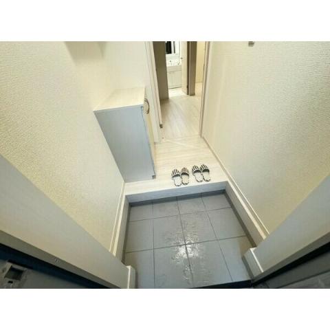 リーブルファイン日比津町3号棟の玄関写真