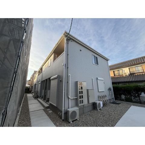 リーブルファイン日比津町3号棟の外観写真