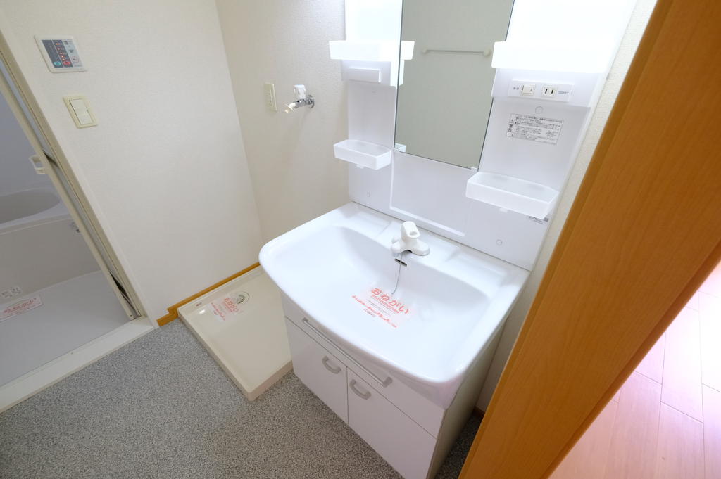洗面設備　写真は別室です