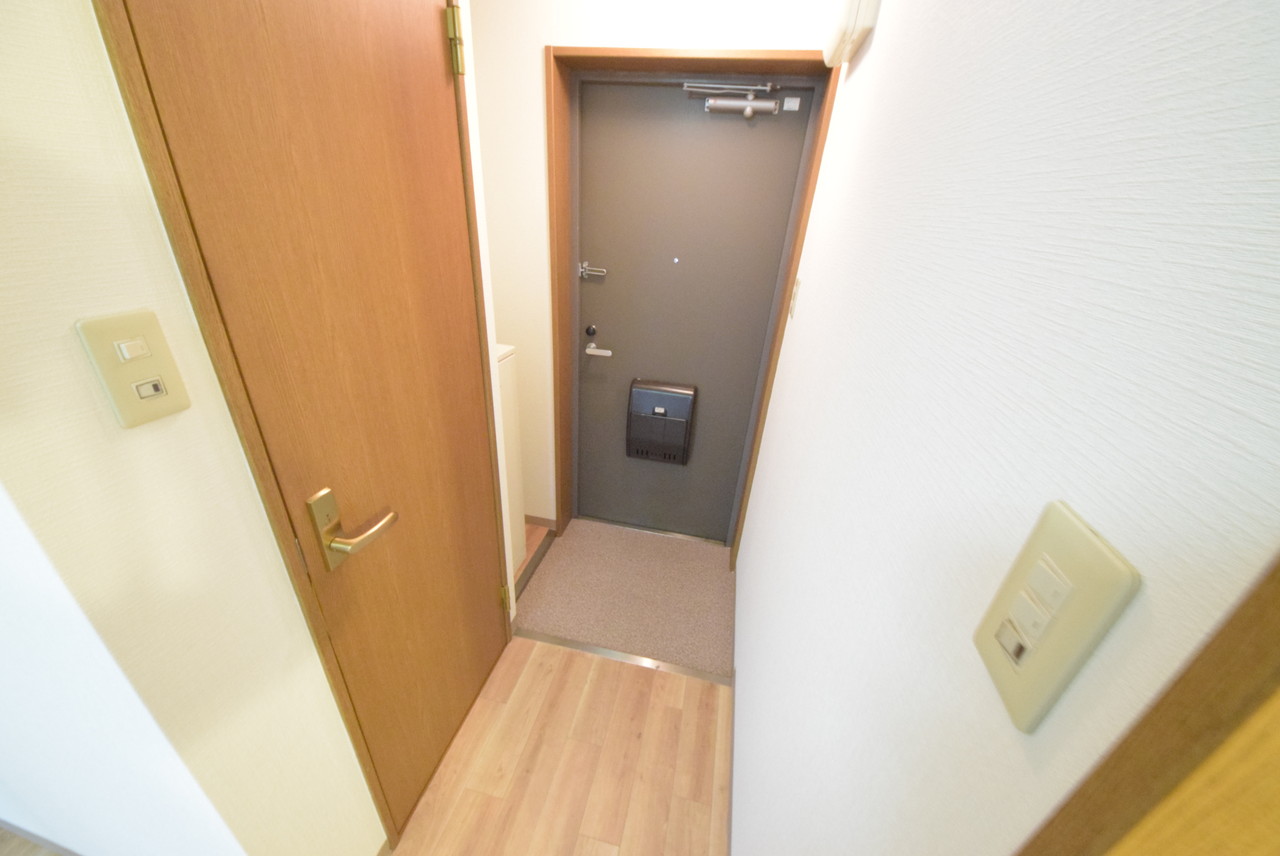 メゾンエトワールの玄関写真