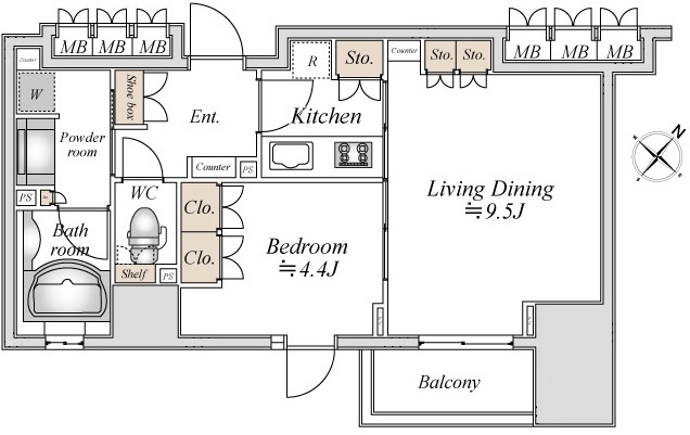 間取り図