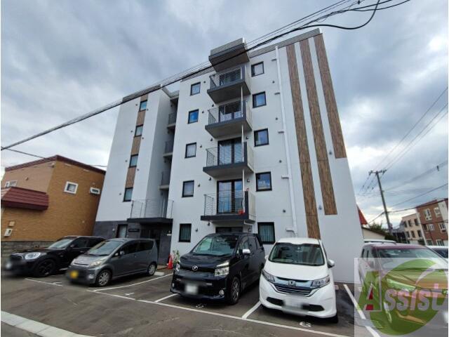 建物外観　札幌市東区北２６条東「ＤｏｕｂｌｅＢｅｒｒｙ」