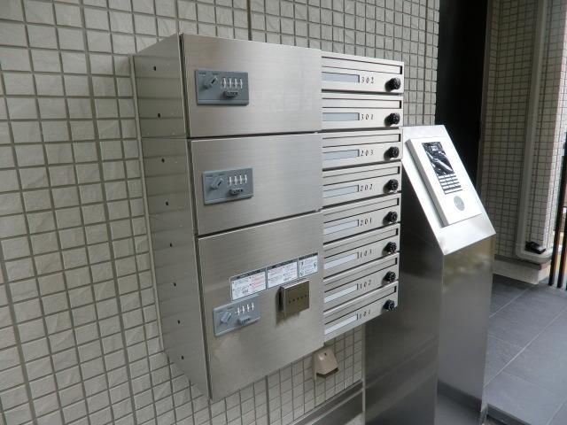 その他共有部分　メールボックス＆宅配ボックス
