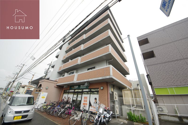 建物外観　外はこのようになっています