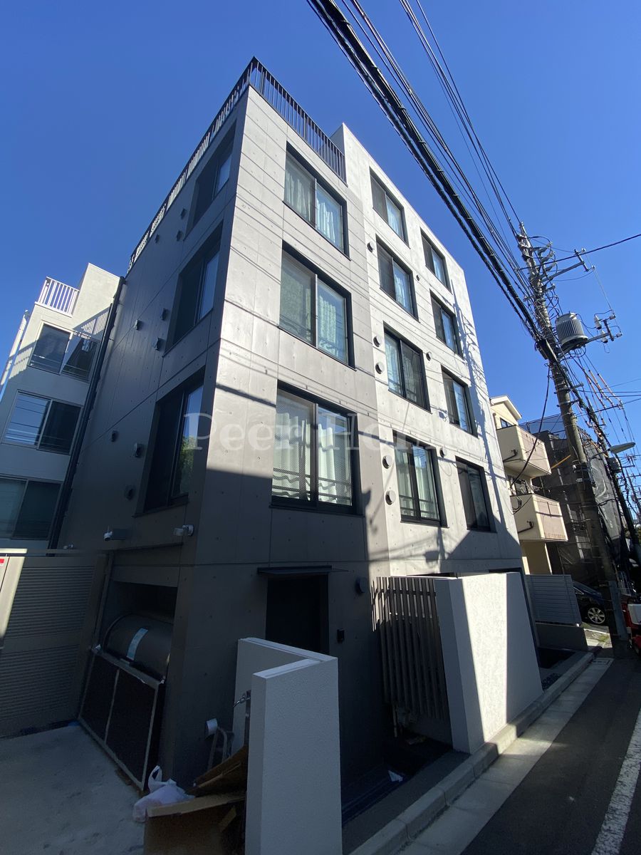 ASTILE目黒不動前の外観写真