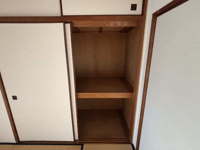 収納　収納があります