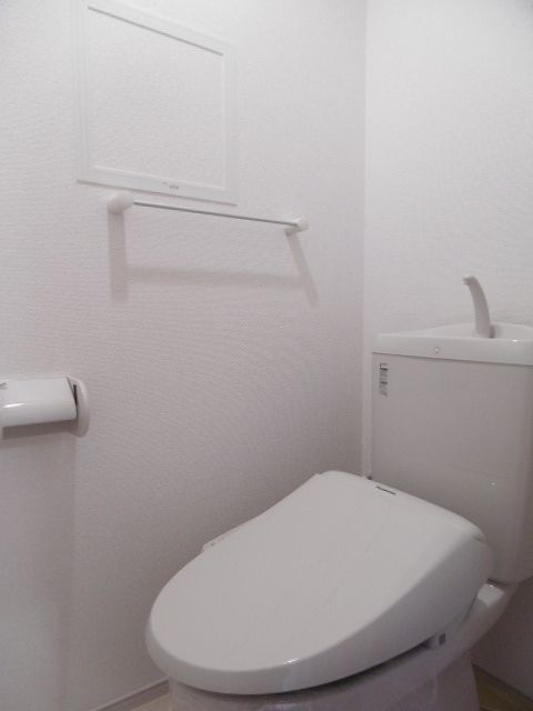 ポルトフィーノのトイレ写真
