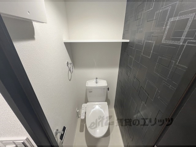 スワンズ京都東寺ガーデンのトイレ写真