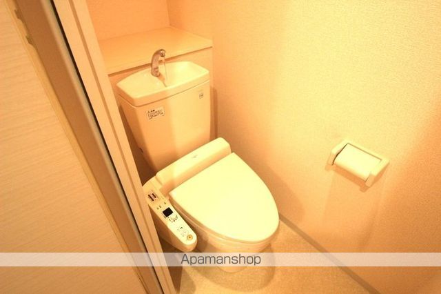 アクアライブラのトイレ写真