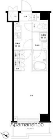 ルーブル川崎上平間弐番館の間取り写真