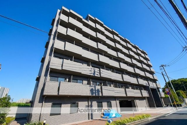 ルーブル川崎上平間弐番館の外観写真