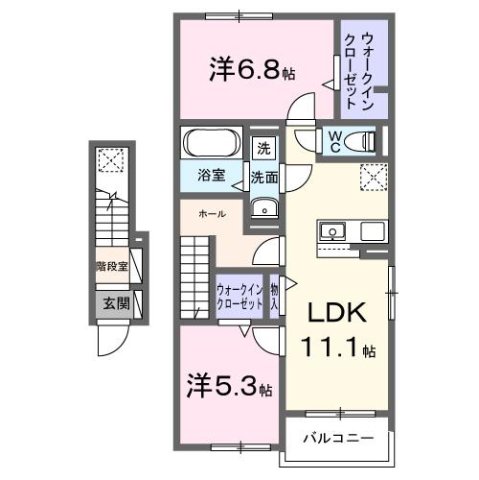 アリビオの間取り写真