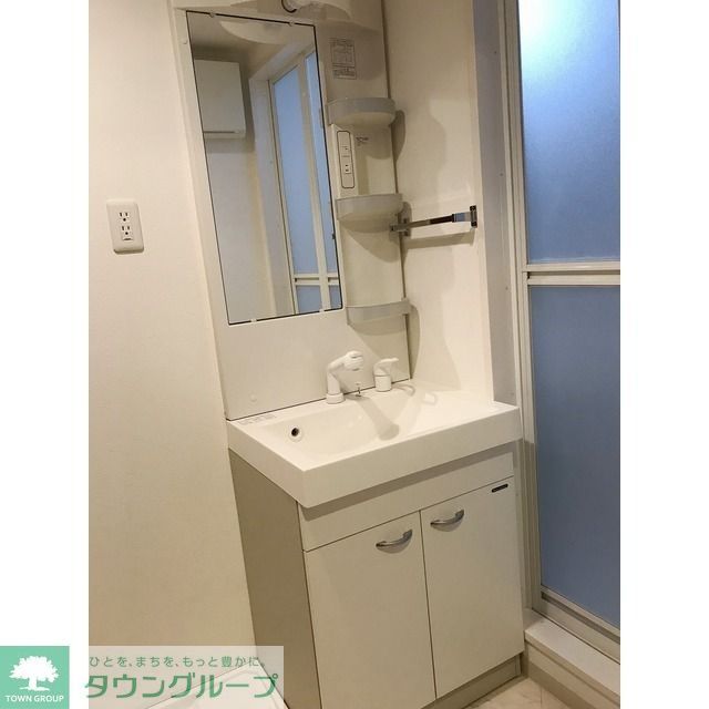 洗面設備　同タイプ写真　※現況優先