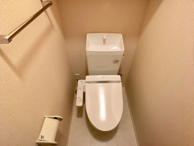 Arpageのトイレ写真