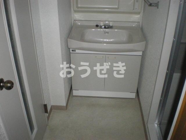 洗面設備　?