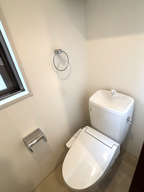 代々木エリアの高級賃貸 グランハイツ代々木 Pのトイレ写真