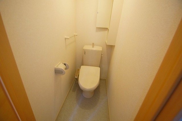 エレガンス上郡のトイレ写真