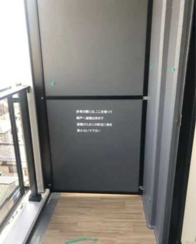 バルコニー　メイクスデザイン池袋EASTのバルコニー