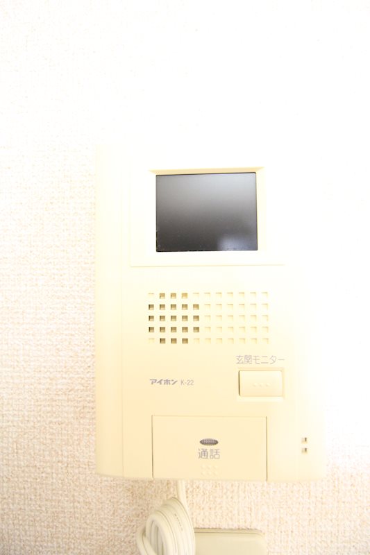 セキュリティ　※居住中のため同物件別室の写真となります。