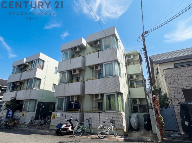 建物外観　きれいな外観です