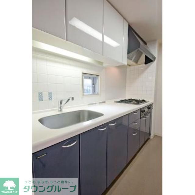 キッチン　※写真は同タイプ住戸です。