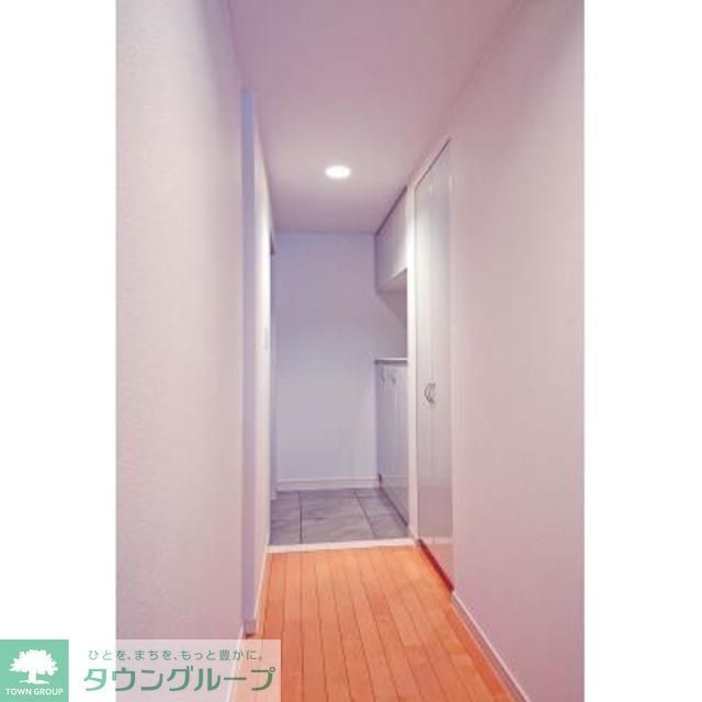 玄関　※写真は同タイプ住戸です。