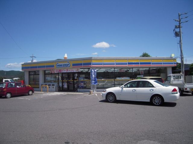 コンビニ　ミニストップ黒野店（コンビニ）まで380m