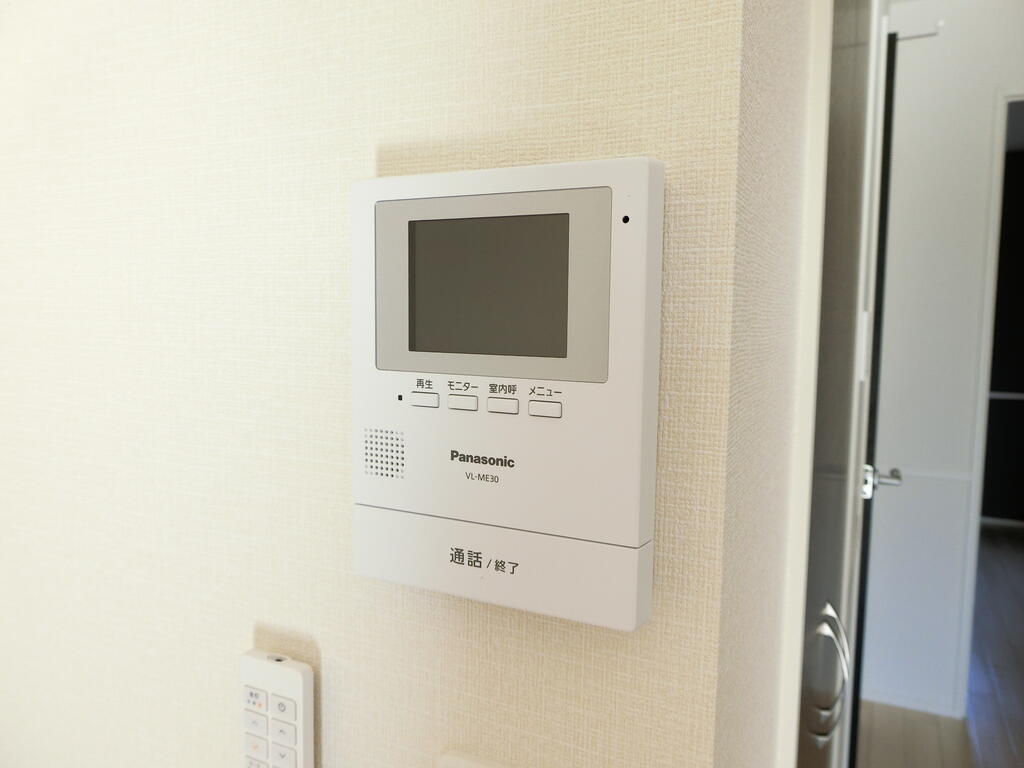 セキュリティ　同施工会社別物件(同タイプ間取り)の写真です。