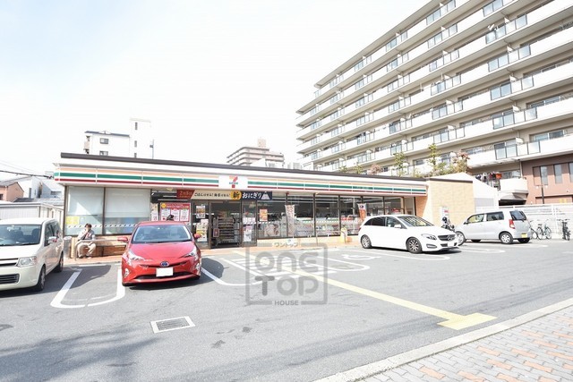コンビニ　セブンイレブン 大阪大宮3丁目店（コンビニ）まで420m