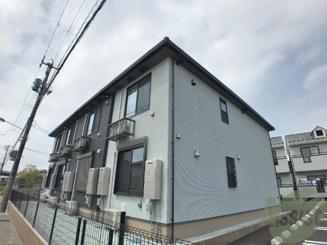 建物外観　多賀城市八幡「イーグル」