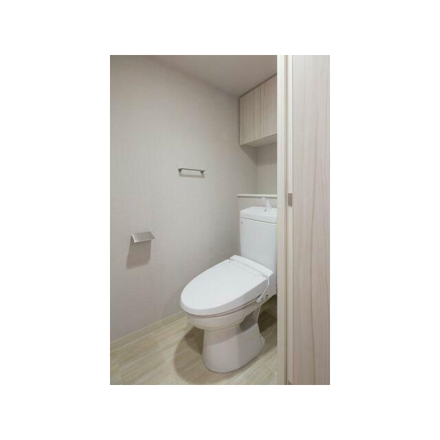 門前仲町レジデンス八番館のトイレ写真