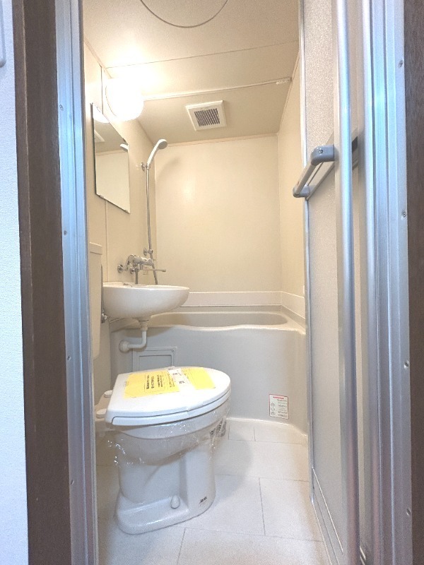 クロノス国立のトイレ写真