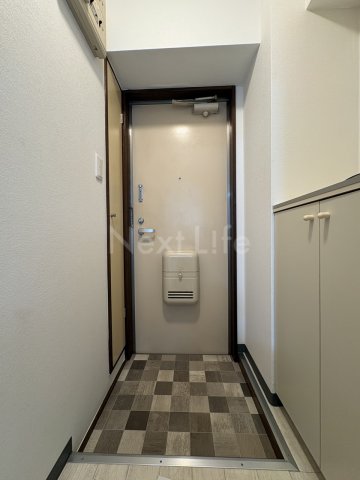 クロノス国立の玄関写真