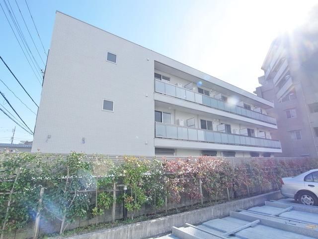 建物外観　♪快適新生活をこのお部屋から始めませんか♪